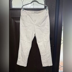 Christopher & Banks White Dress Pants - Size 10S